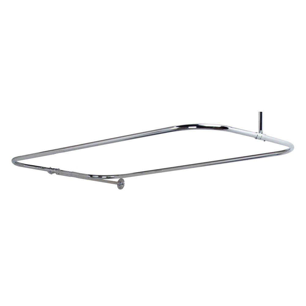 Barclay 4152-54 Rectangular Shower Rod With Side Sprt 54 x 24 - Parent