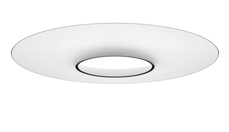Dornbracht 41610979-100010 Rainmoon Rain Panel - Matte White
