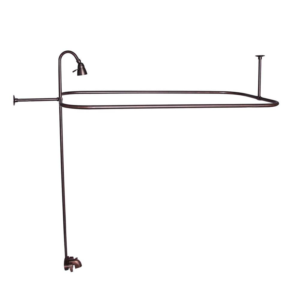 Barclay 4190-54 Converto Shower With 54 Rect Rod Fct Riser