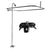 Barclay 4190-54 Converto Shower With 54 Rect Rod Fct Riser