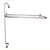 Barclay 4191-48 Converto Shower With 48 D-Rod Code Spout