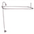 Barclay 4192-54 Converto Shower With 54 Rect Rod Fct Riser - Parent