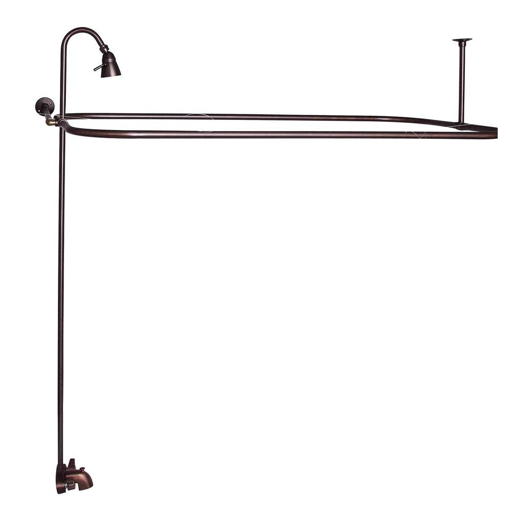Barclay 4192-48 Converto Shower With 48 Rect Rod Fct Riser