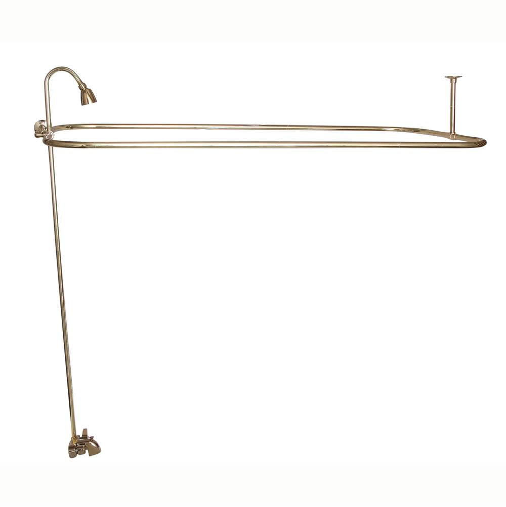 Barclay 4192-48 Converto Shower With 48 Rect Rod Fct Riser