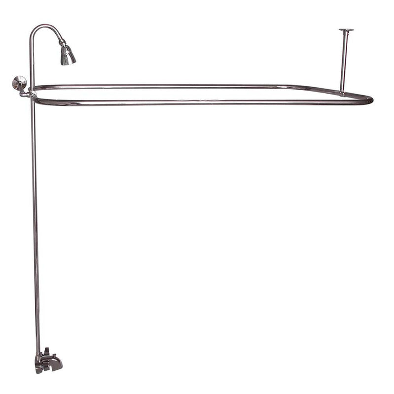 Barclay 4192-54 Converto Shower With 54 Rect Rod Fct Riser