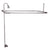 Barclay 4192-48 Converto Shower With 48 Rect Rod Fct Riser