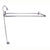 Barclay 4193-48 Converto Shower With 48 D-Rod Fct Riser