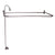 Barclay 4193-60 Converto Shower With 60 D-Rod Fct Riser