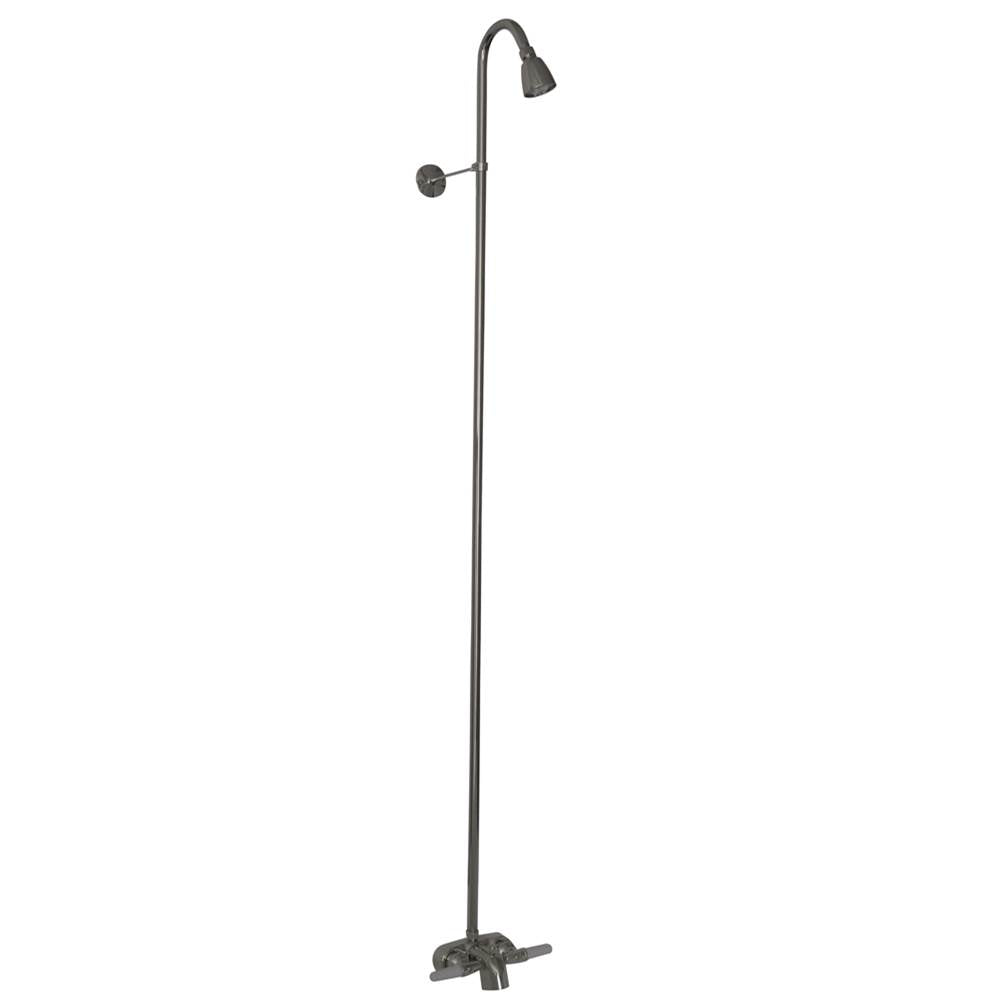 Barclay 4195 Diverter Bathcock With Riser and Shower head