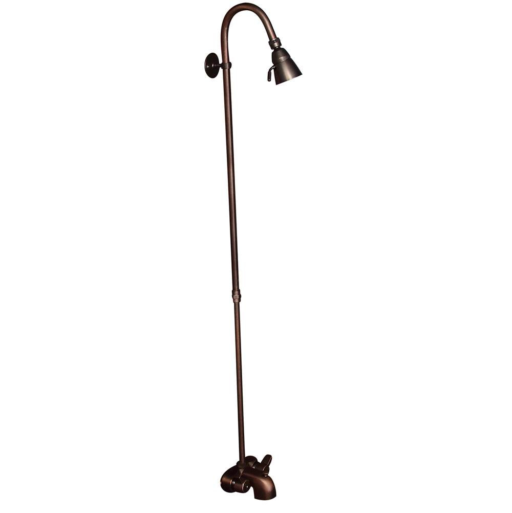 Barclay 4195 Diverter Bathcock With Riser and Shower head