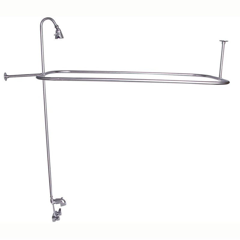 Barclay 4198-48 Converto Shower With 48 Rect Rod Code Spout