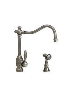 Waterstone 4200-1 Annapolis Kitchen Faucet w/Side Spray