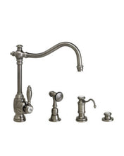 Load image into Gallery viewer, Waterstone 4200-3 Annapolis Kitchen Faucet 3pc. Suite