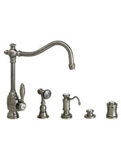 Load image into Gallery viewer, Waterstone 4200-4 Annapolis Kitchen Faucet 4pc. Suite