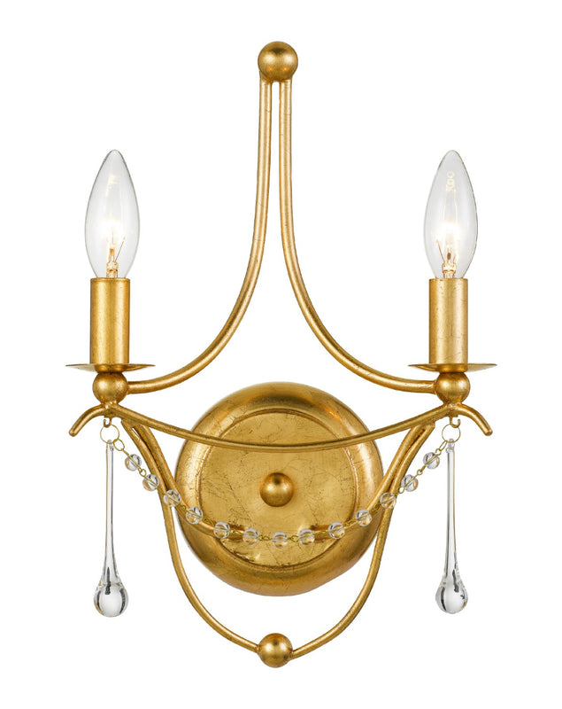 Crystorama 422 Metro 2 Light Wall Mount - Parent