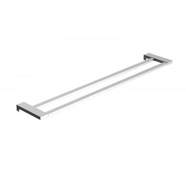 Kartners 422242 Naples 24" Double Towel Bar - Parent