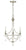 Crystorama 423 Metro 3 Light Mini Chandelier