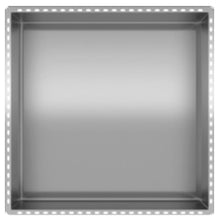 Load image into Gallery viewer, Neelnox Y-22-ABRS Series Origin Undermount Niche Installed Size 18 x 18 x 3.8