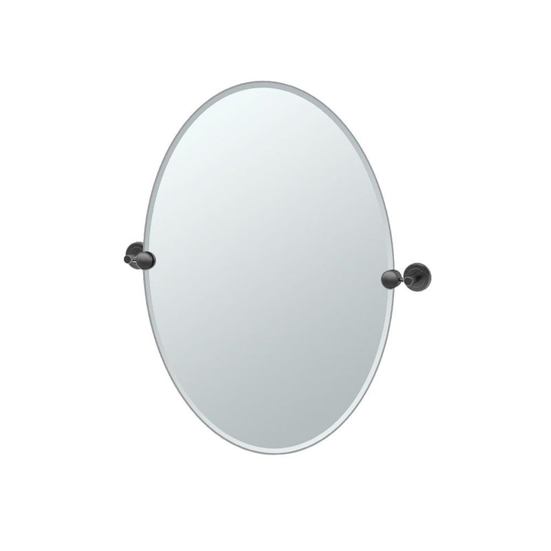 Gatco Latitude Ii 32H Oval Mirror - Parent