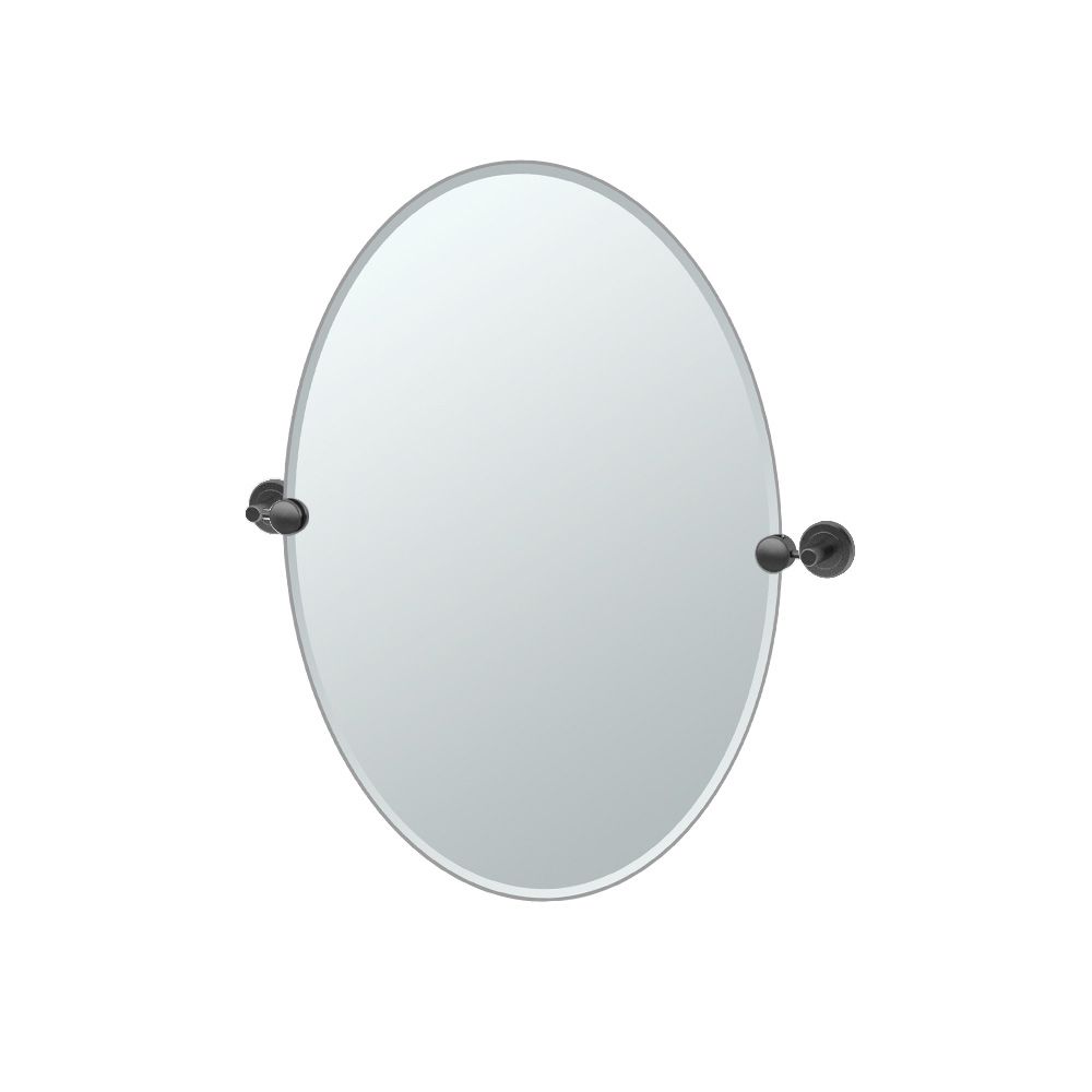 Gatco Latitude Ii 26.5H Oval Mirror - Parent