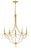 Crystorama 425 Metro 5 Light Chandelier - Parent