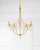 Crystorama 425 Metro 5 Light Chandelier