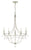 Crystorama 425 Metro 5 Light Chandelier