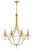 Crystorama 428 Metro 8 Light Crystal Beads Chandelier - Parent