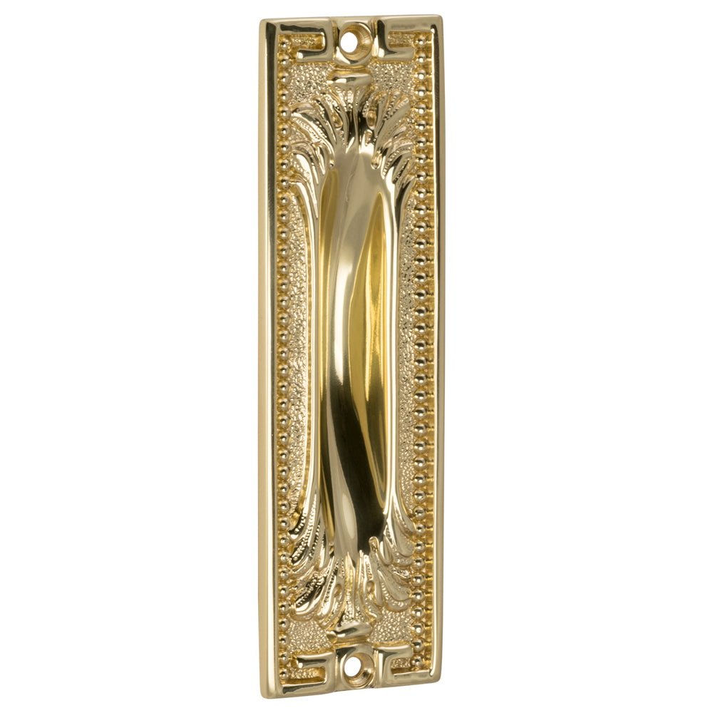 Omnia 4297/S Ornate Flush Pull - Parent