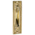 Omnia 4297/S Ornate Flush Pull - Parent