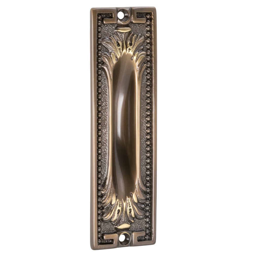 Omnia 4297/S Ornate Flush Pull