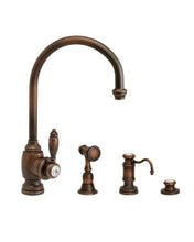 Load image into Gallery viewer, Waterstone 4300-3 Hampton Kitchen Faucet 3pc. Suite