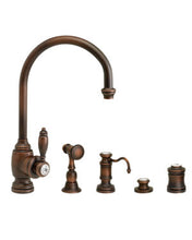 Load image into Gallery viewer, Waterstone 4300-4 Hampton Kitchen Faucet 4pc. Suite