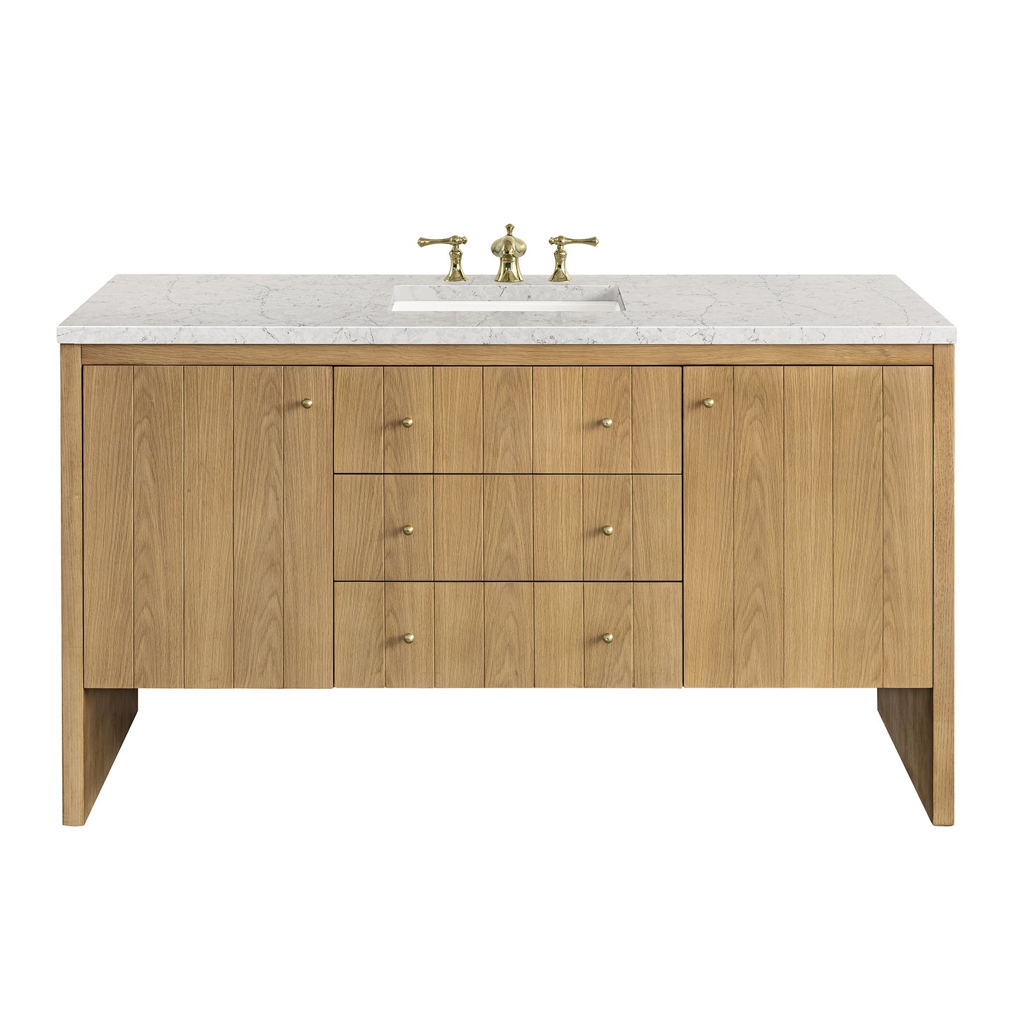 James Martin Hudson Single Vanity Cabinet