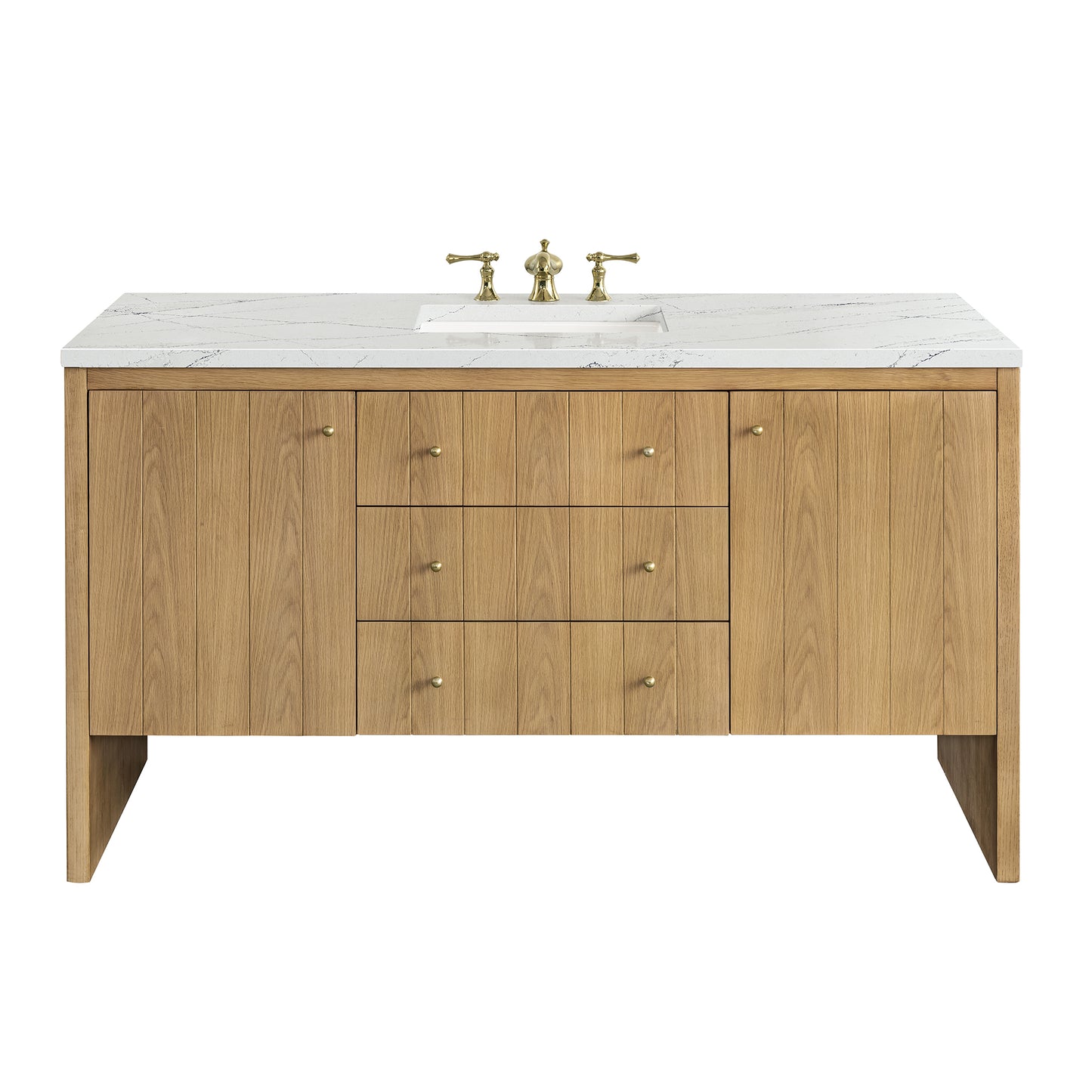 James Martin Hudson Single Vanity Cabinet