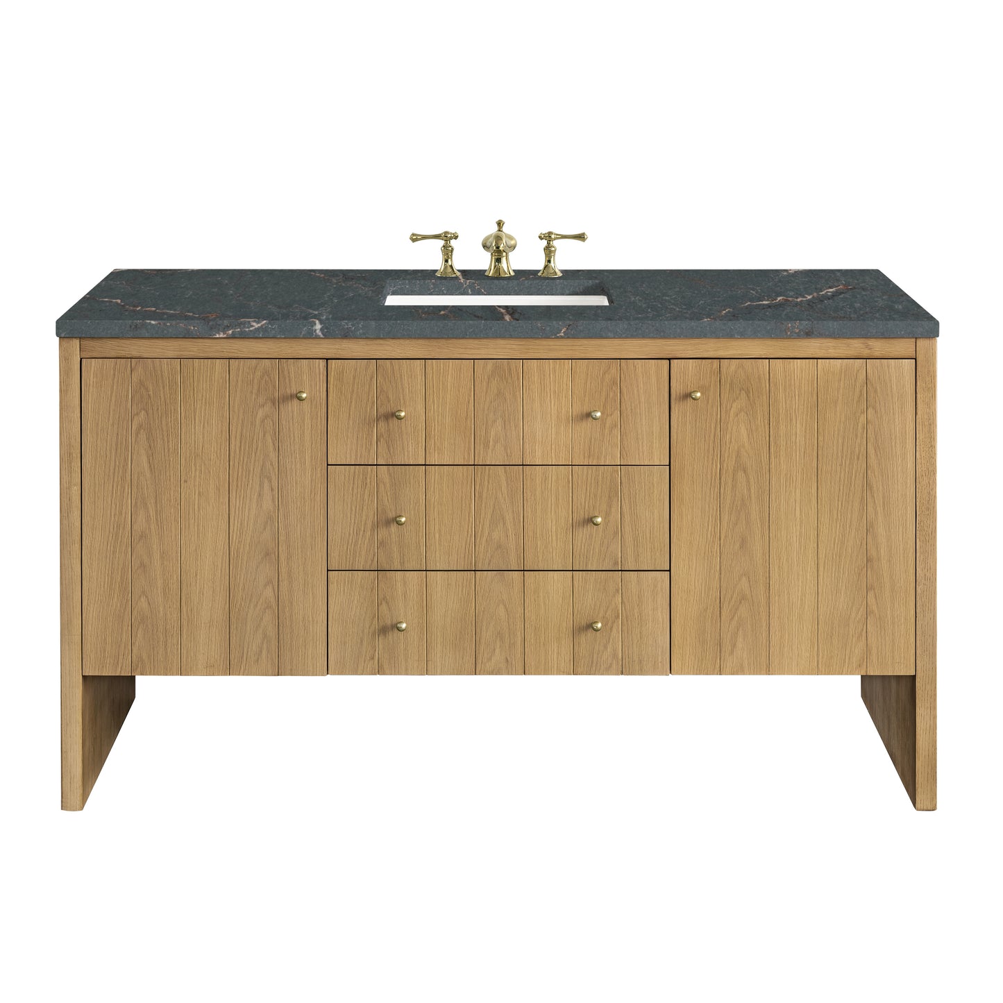 James Martin Hudson Single Vanity Cabinet