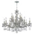 Crystorama 4379-CL-MWP Maria Theresa 12 Light Hand Cut Crystal Chandelier - Parent
