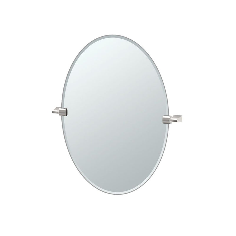 Gatco Bleu 26.5H Oval Mirror - Parent