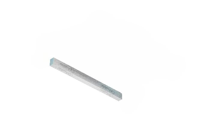 QM Drains 44.CURB.5 Curb 60" X 5" With Integrated Waterproofing Membrane