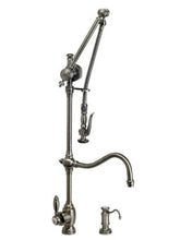 Load image into Gallery viewer, Waterstone 4400-2 Traditional Gantry Pulldown Faucet - Hook Spout 2pc. Suite