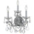 Crystorama 4403-CL-MWP Maria Theresa 3 Light Hand Cut Crystal Wall Mount - Parent