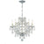 Crystorama 4405-CL-I Maria Theresa 6 Light Clear Italian Crystal Mini Chandelier - Parent