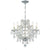 Crystorama 4405-CL-MWP Maria Theresa 6 Light Hand Cut Crystal Mini Chandelier - Parent