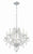 Crystorama 4405-CL-MWP Maria Theresa 6 Light Hand Cut Crystal Mini Chandelier - Parent