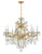Crystorama 4409-CL-S Maria Theresa 9 Light Swarovski Strass Crystal Chandelier