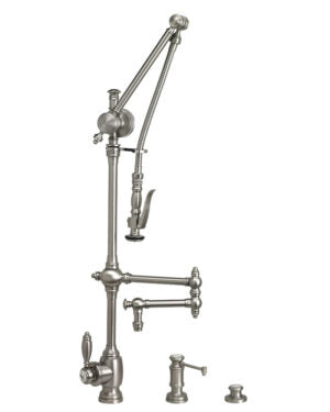 Waterstone 4410-12-3 Traditional Gantry Pulldown Faucet - 12