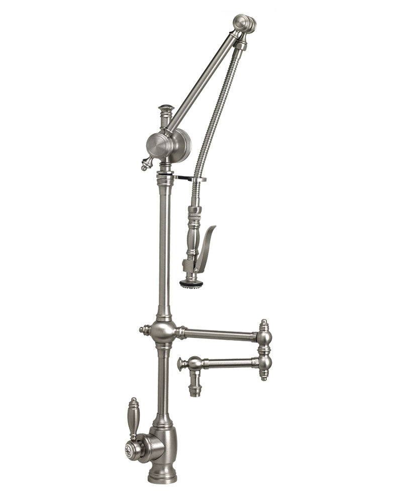Waterstone 4410-12 Traditional Gantry Pulldown Faucet - 12