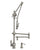 Waterstone 4410-18-2 Traditional Gantry Pulldown Faucet - 18" Articulated Spout 2pc. Suite