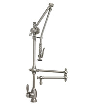 Load image into Gallery viewer, Waterstone 4410-18 Traditional Gantry Pulldown Faucet - 18&quot; Articulated Spout