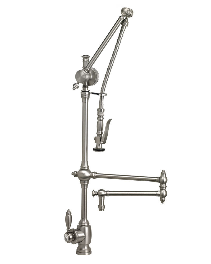Waterstone 4410-18 Traditional Gantry Pulldown Faucet - 18